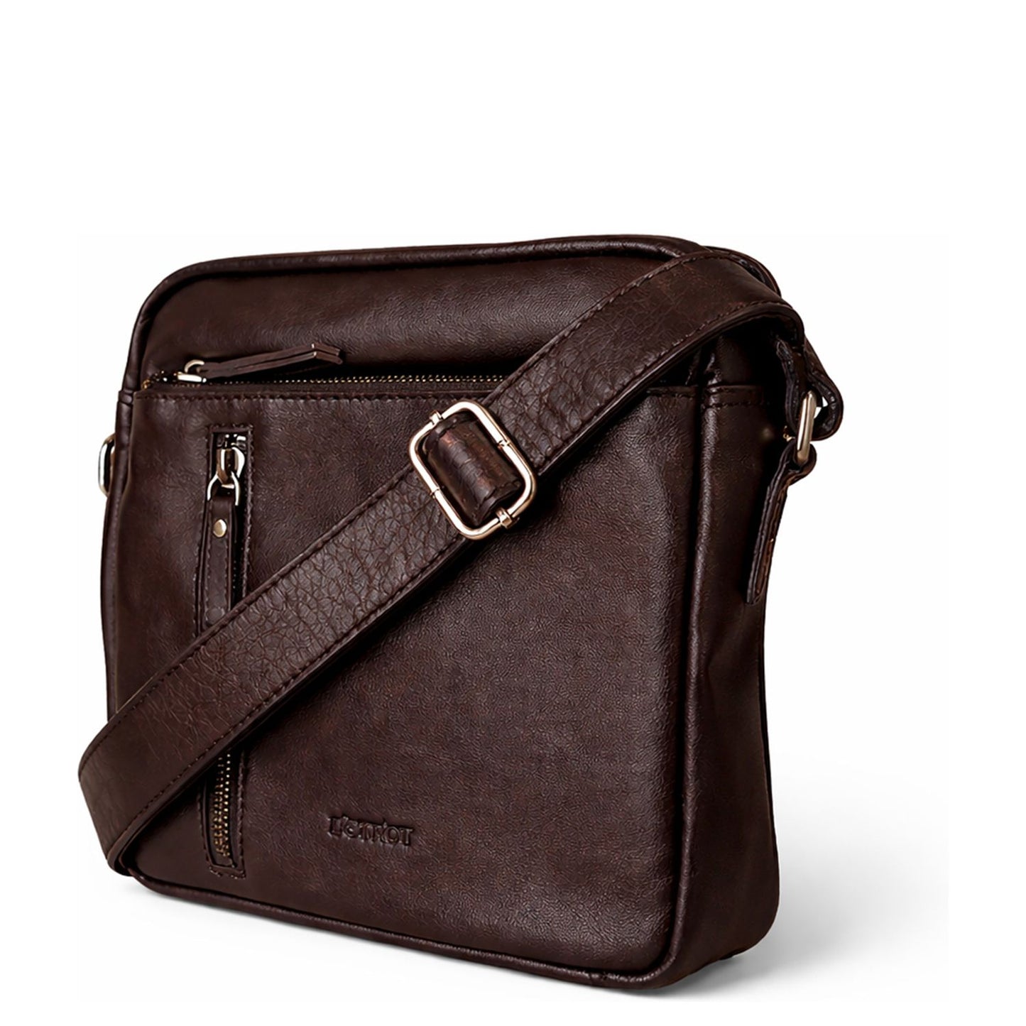 DSTRCT Astana Road Crossbody Schoudertas L bruin