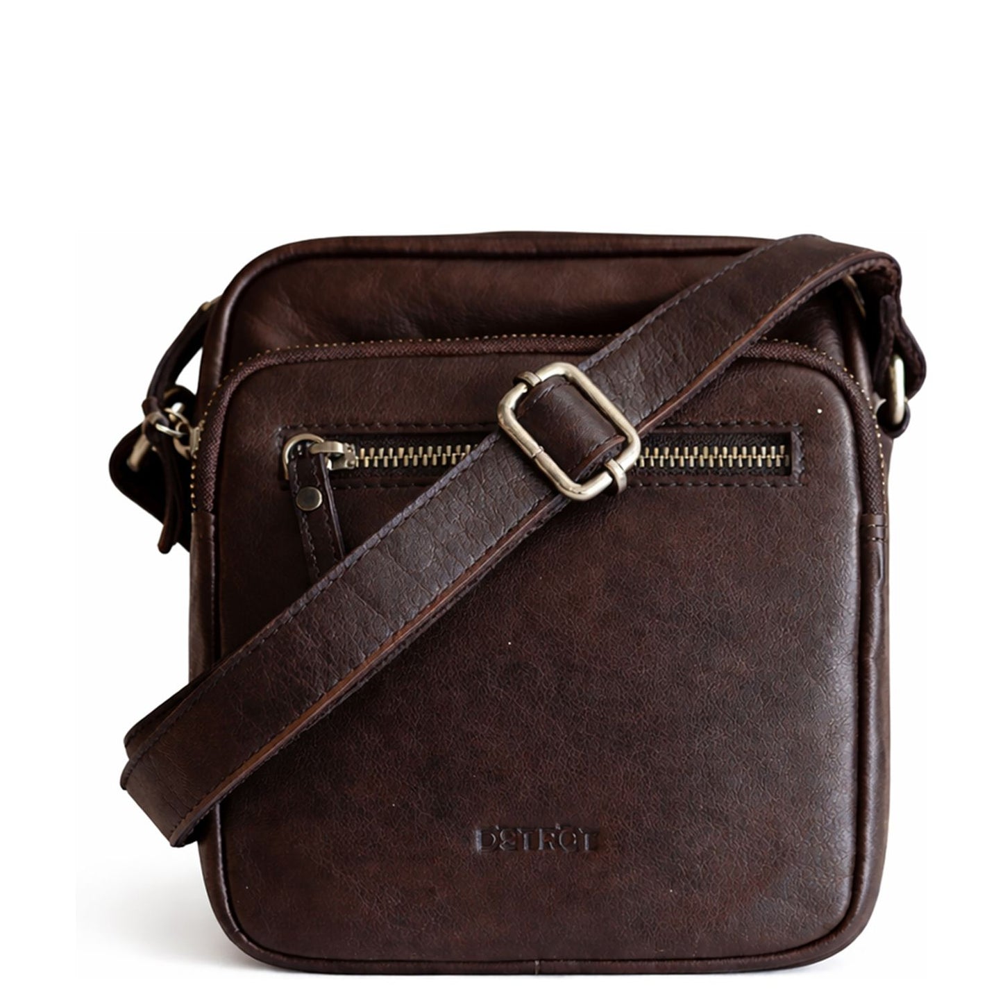 DSTRCT Astana Road Crossbody Schoudertas M bruin