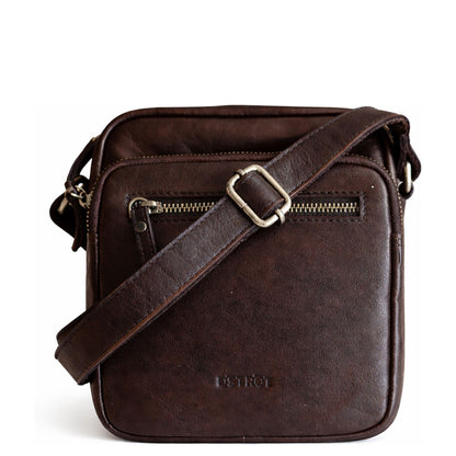 DSTRCT Astana Road Crossbody Schoudertas M bruin