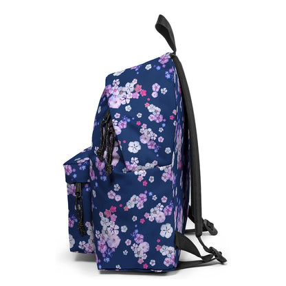 Eastpak Padded Pak'r Rugzak School floral bloom navy