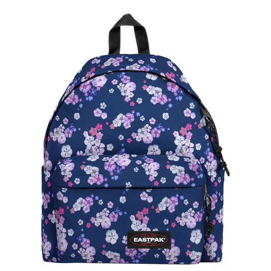 Eastpak Padded Pak'r Rugzak School floral bloom navy