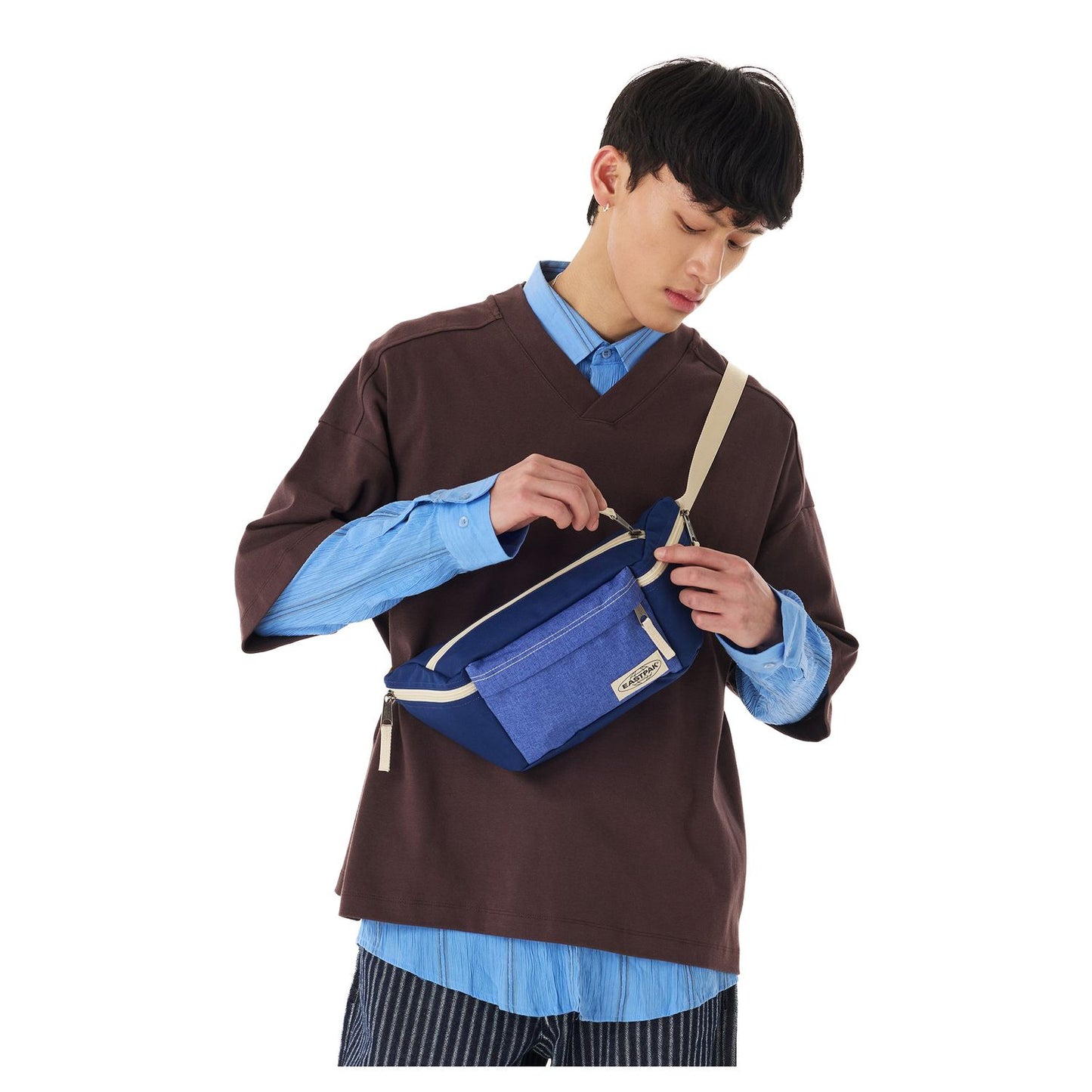 Eastpak Waist Pak'r Crossbody Heuptas mono block blue