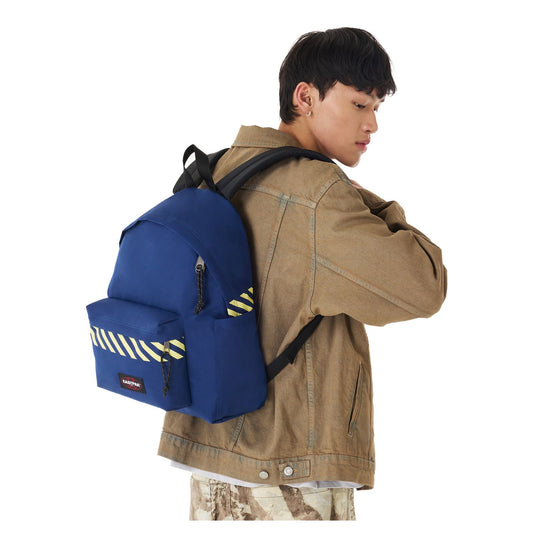 Eastpak Day Pak'r Rugzak School - 14" laptopvak - refleks stripe navy