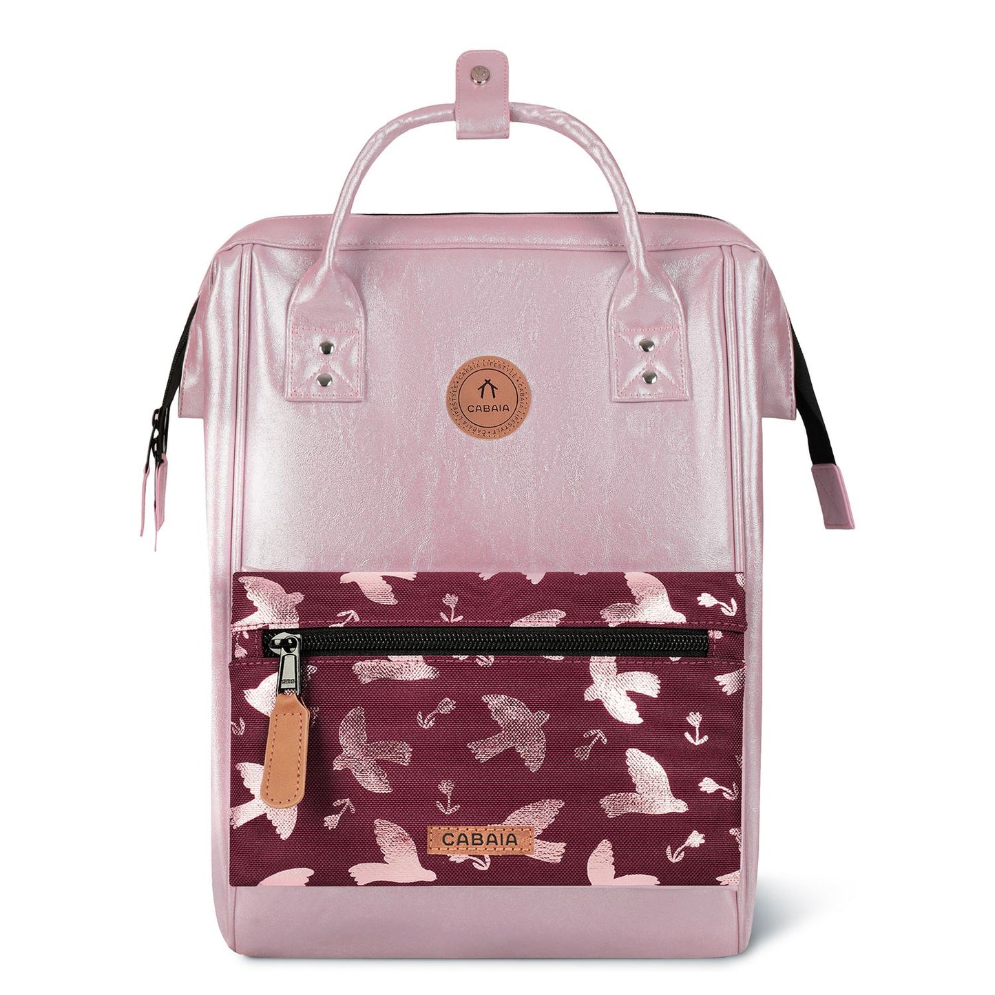 Cabaia Adventurer M Rugzak School - 13" laptopvak - scilla