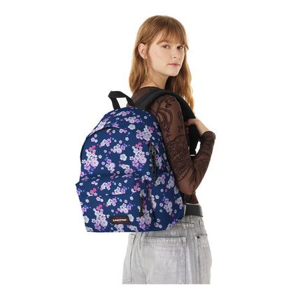 Eastpak Padded Pak'r Rugzak School floral bloom navy