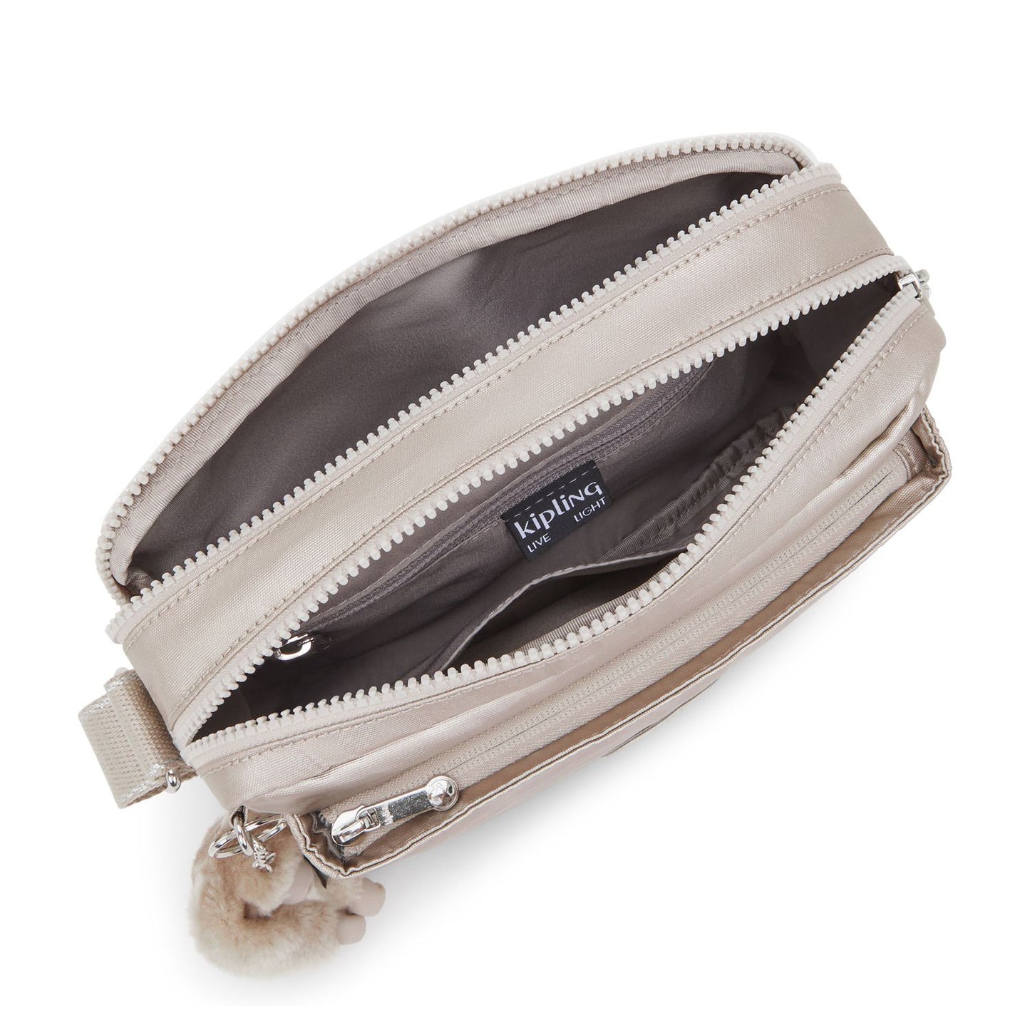 Kipling Abanu M metallic glow