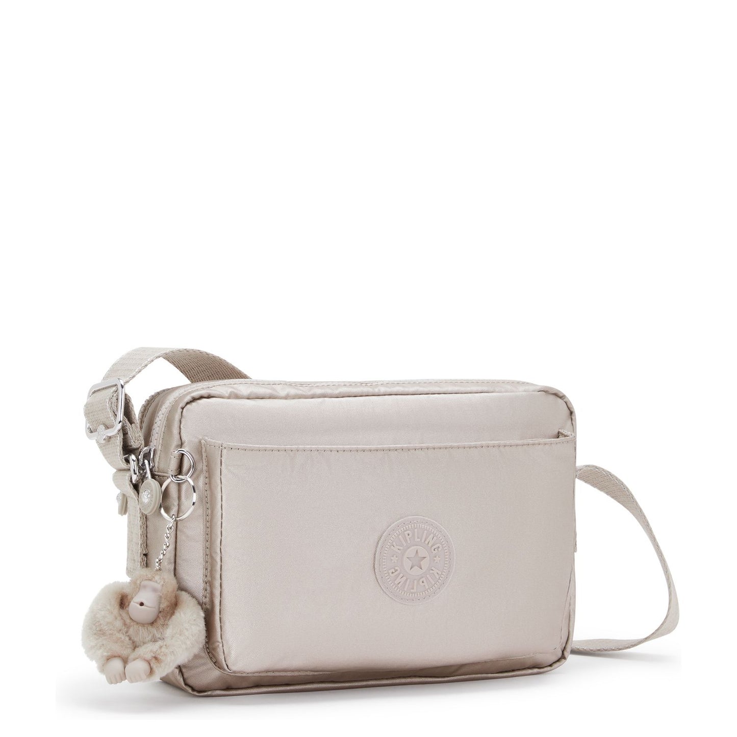 Kipling Abanu M metallic glow