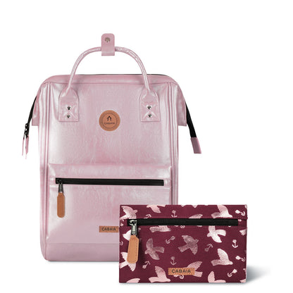 Cabaia Adventurer M Rugzak School - 13" laptopvak - scilla