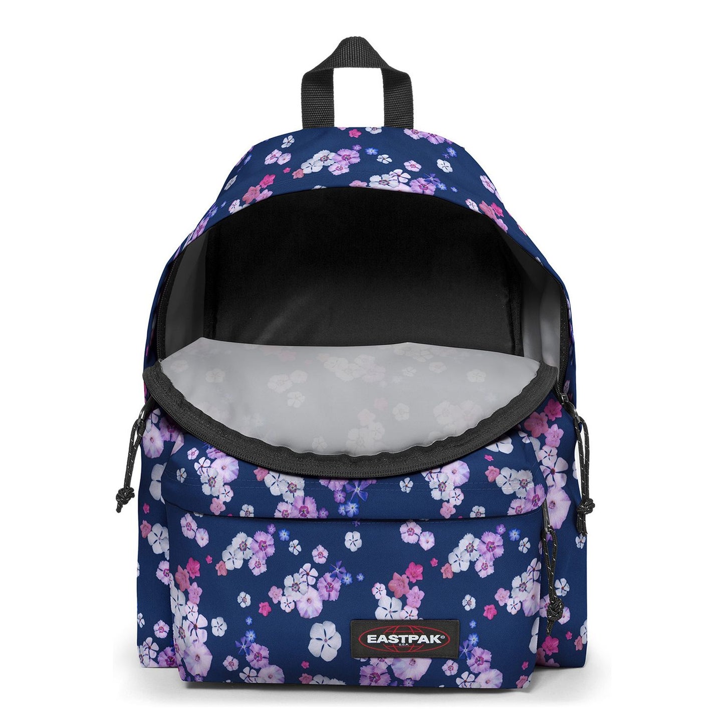 Eastpak Padded Pak'r Rugzak School floral bloom navy
