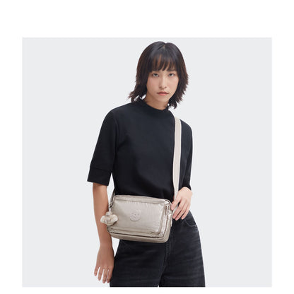 Kipling Abanu M metallic glow