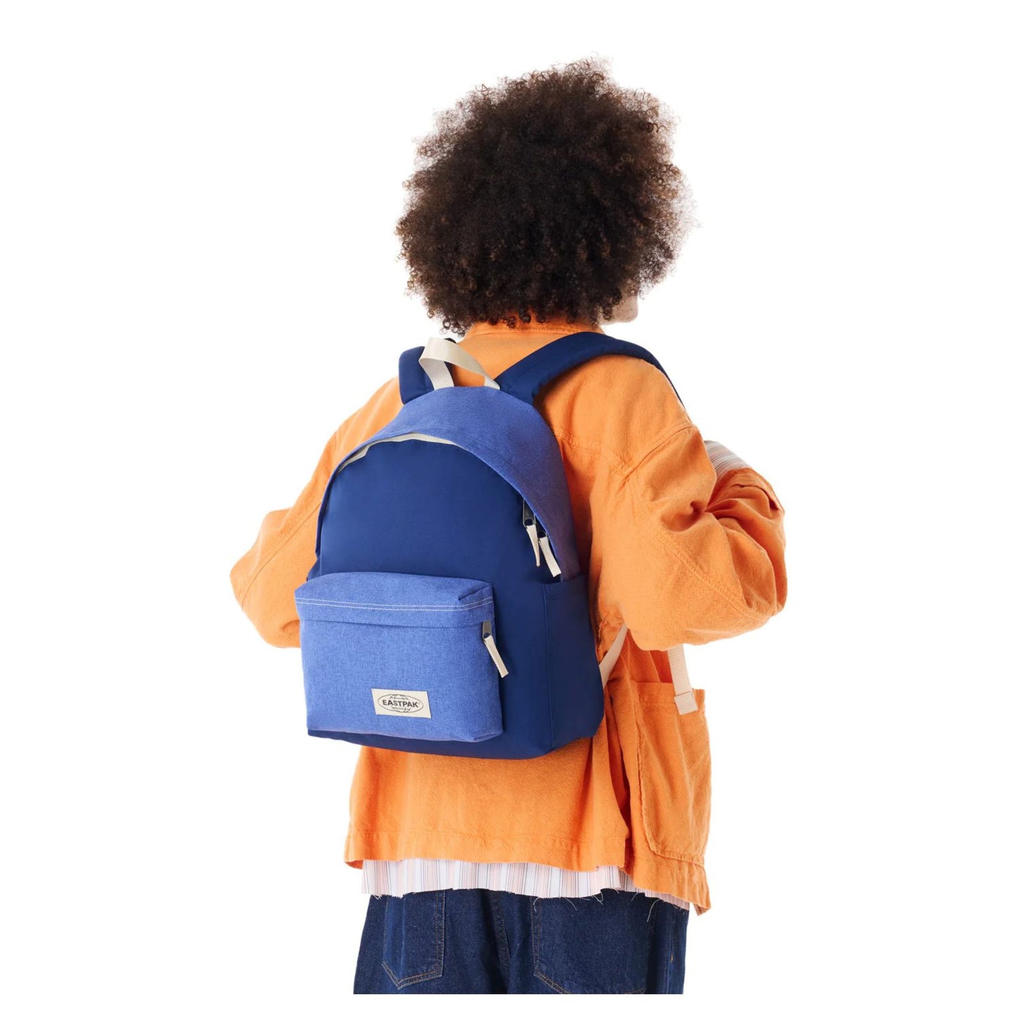 Eastpak Day Pak'r Rugzak School - 14" laptopvak - mono block blue