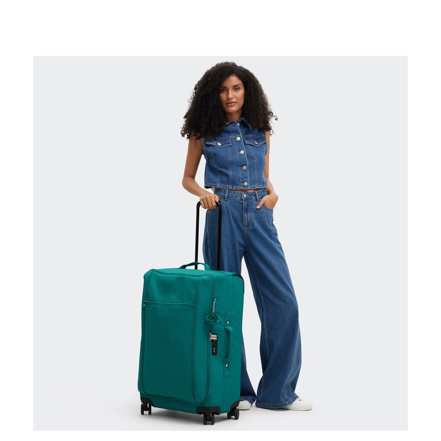 Kipling Jet M outspoken green