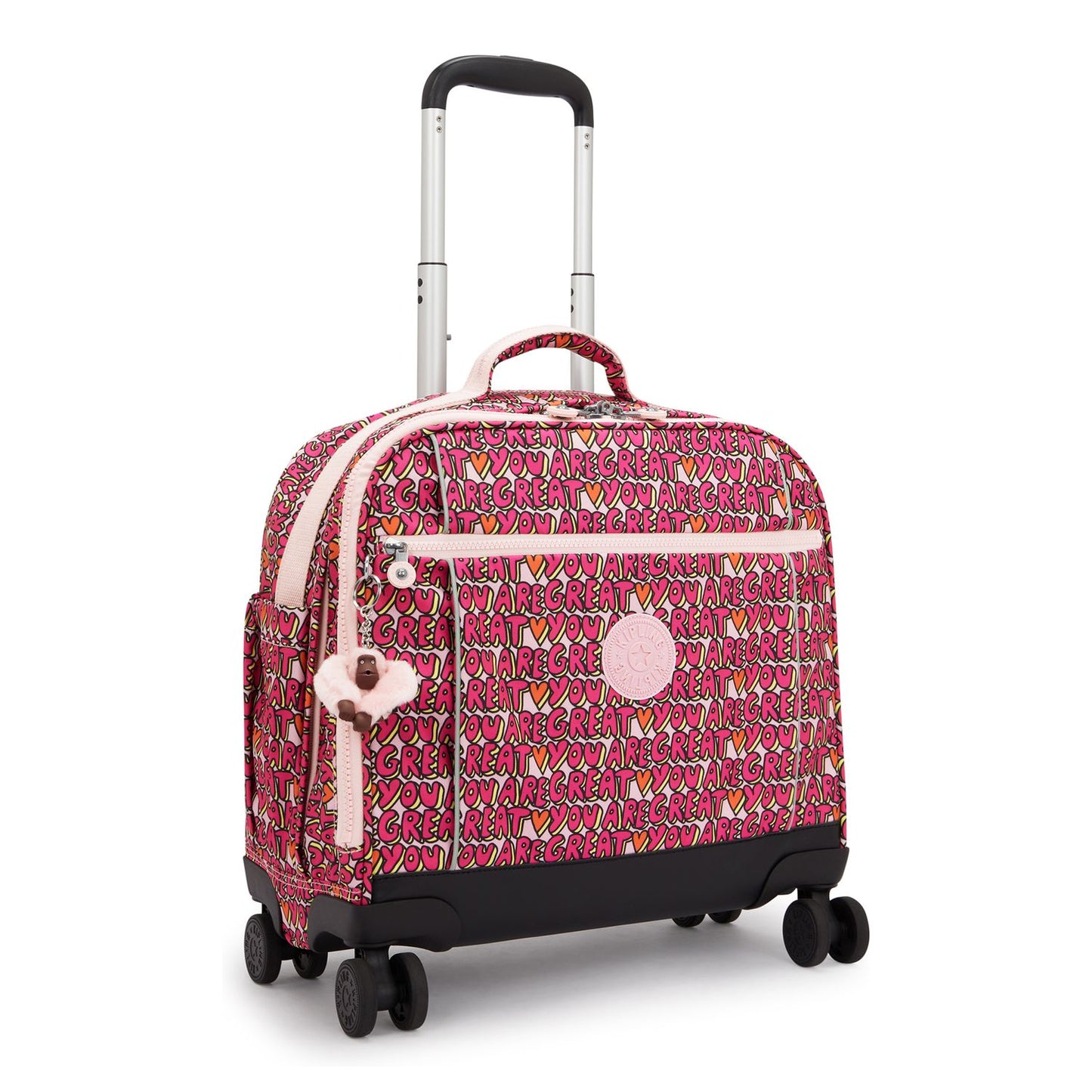 Kipling New Storia Handbagage Trolley 45 cm - 25 liter - 45x40.5x20 cm - great print