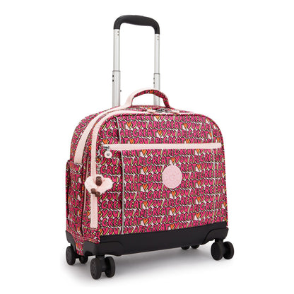 Kipling New Storia Handbagage Trolley 45 cm - 25 liter - 45x40.5x20 cm - great print