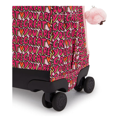 Kipling New Storia Handbagage Trolley 45 cm - 25 liter - 45x40.5x20 cm - great print