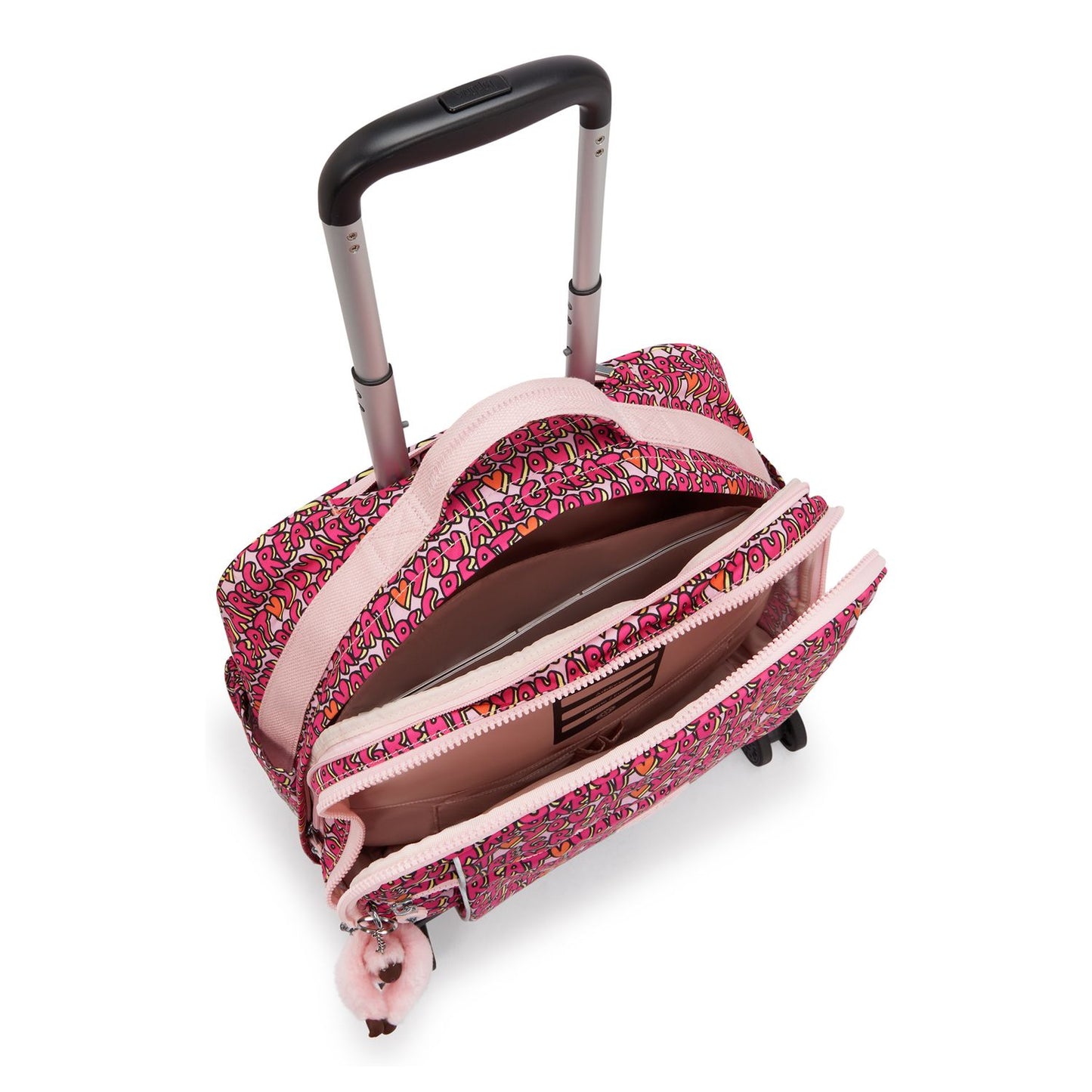 Kipling New Storia Handbagage Trolley 45 cm - 25 liter - 45x40.5x20 cm - great print