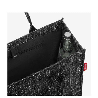 Reisenthel Daily Shopper Schoudertas boucle black