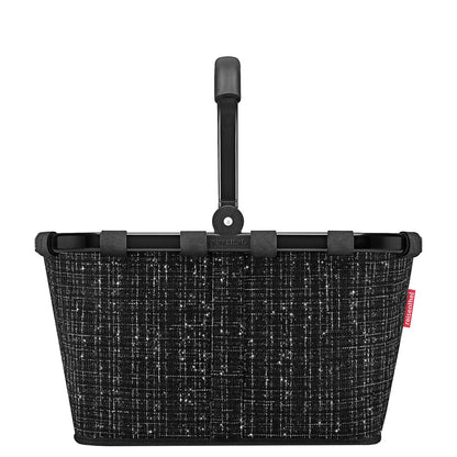 Reisenthel Shopping Carrybag Boodschappenmand - 22 liter - boucle black