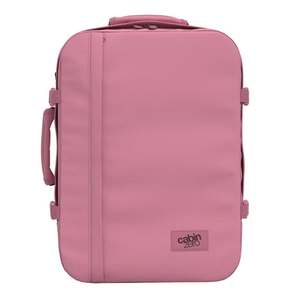 CabinZero Classic 44L Ultra Light Cabin Bag rosa rosa