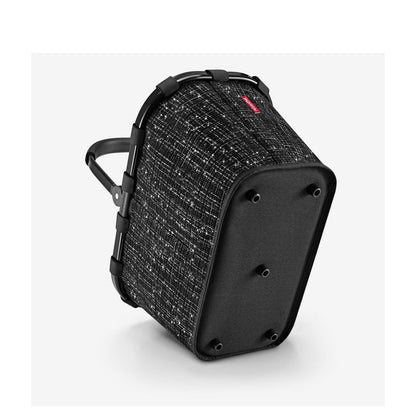 Reisenthel Shopping Carrybag Boodschappenmand - 22 liter - boucle black