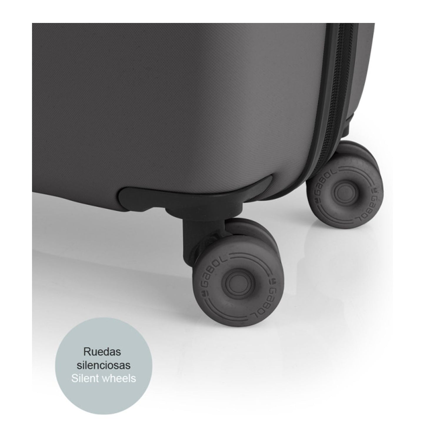 Gabol Pacific Spinner 75 cm - 120 liter - 75x52x31 cm - grijs