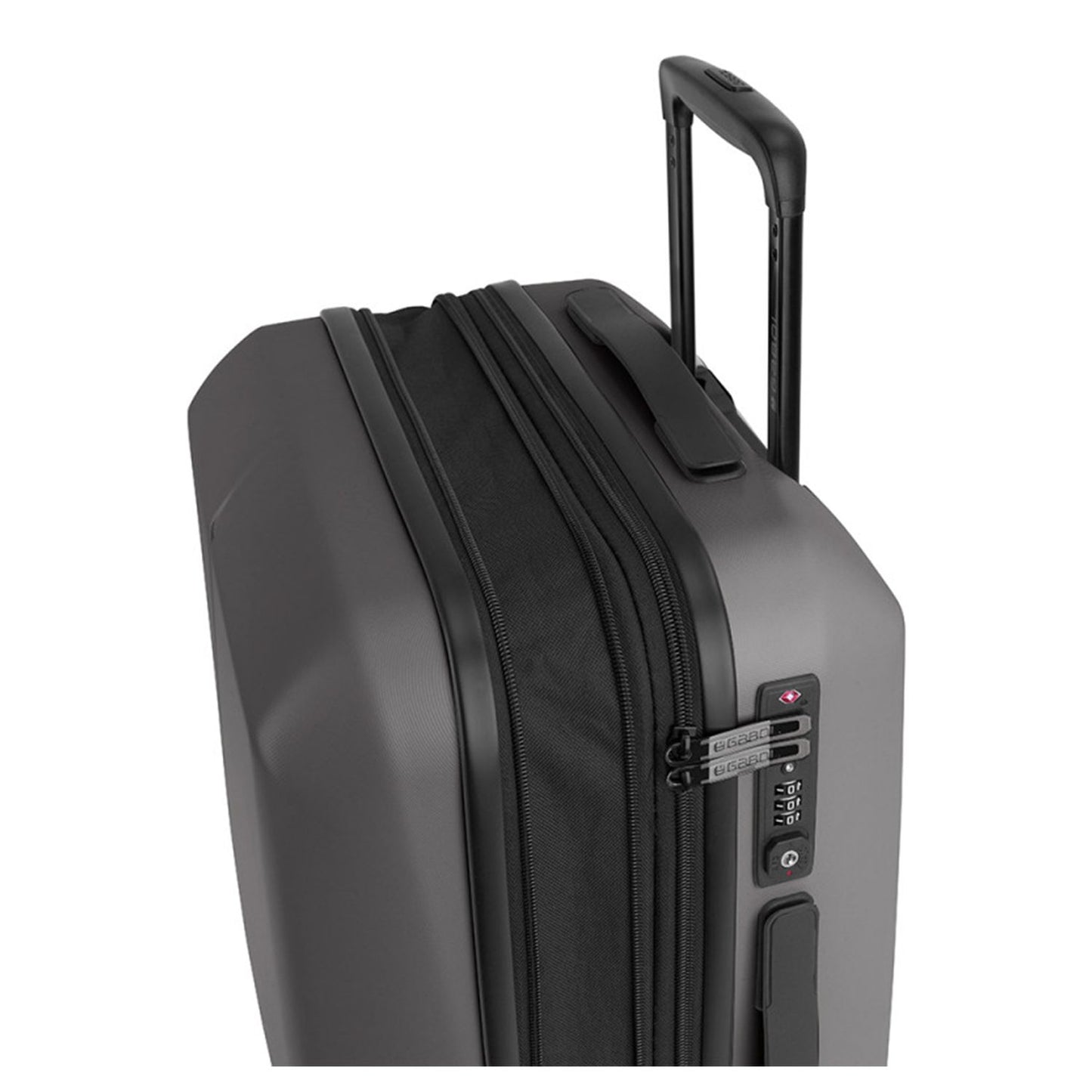 Gabol Pacific Spinner 75 cm - 120 liter - 75x52x31 cm - grijs