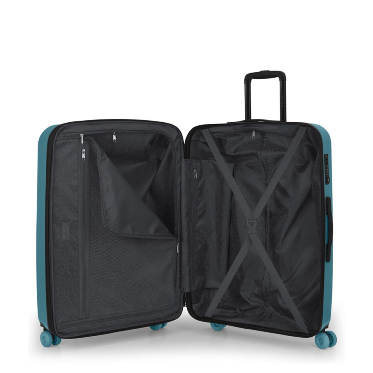 Gabol Pacific Spinner 75 cm - 120 liter - 75x52x31 cm - turquoise