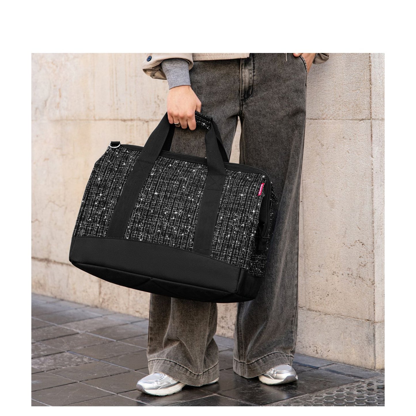 Reisenthel Allrounder L Weekendtas - 30 liter - boucle black