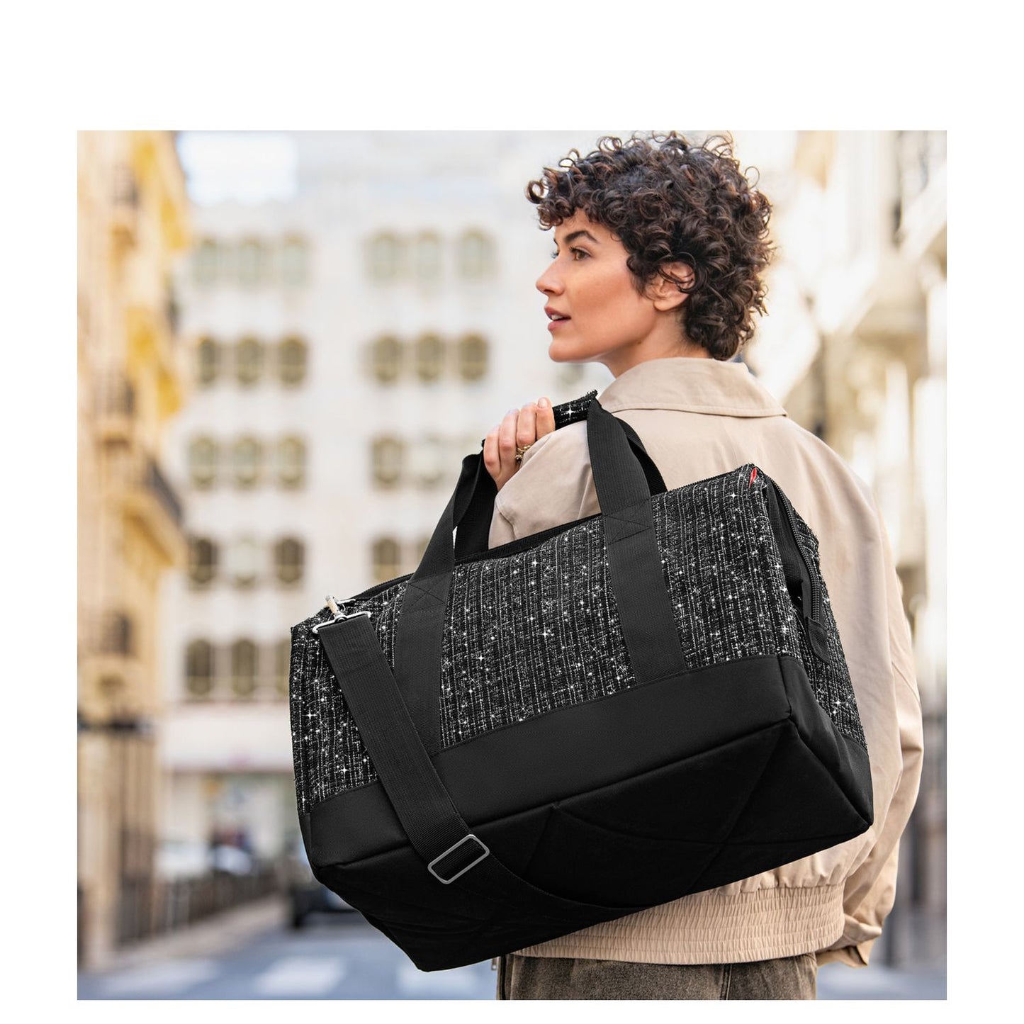 Reisenthel Allrounder L Weekendtas - 30 liter - boucle black