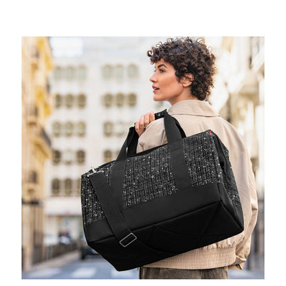 Reisenthel Allrounder L Weekendtas - 30 liter - boucle black