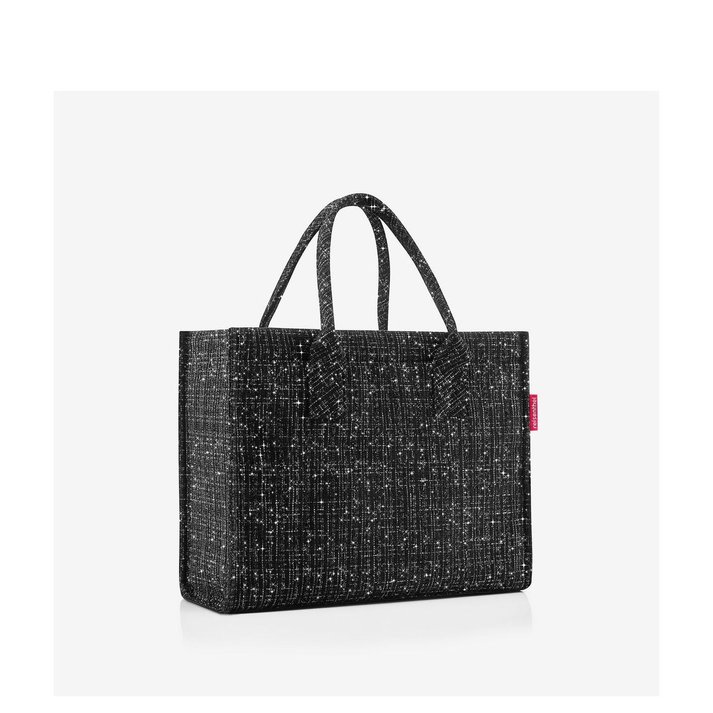 Reisenthel Daily Shopper Schoudertas boucle black