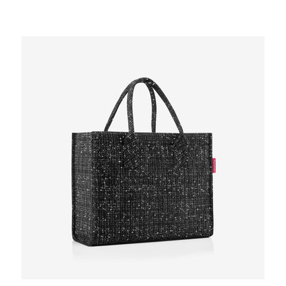 Reisenthel Daily Shopper Schoudertas boucle black