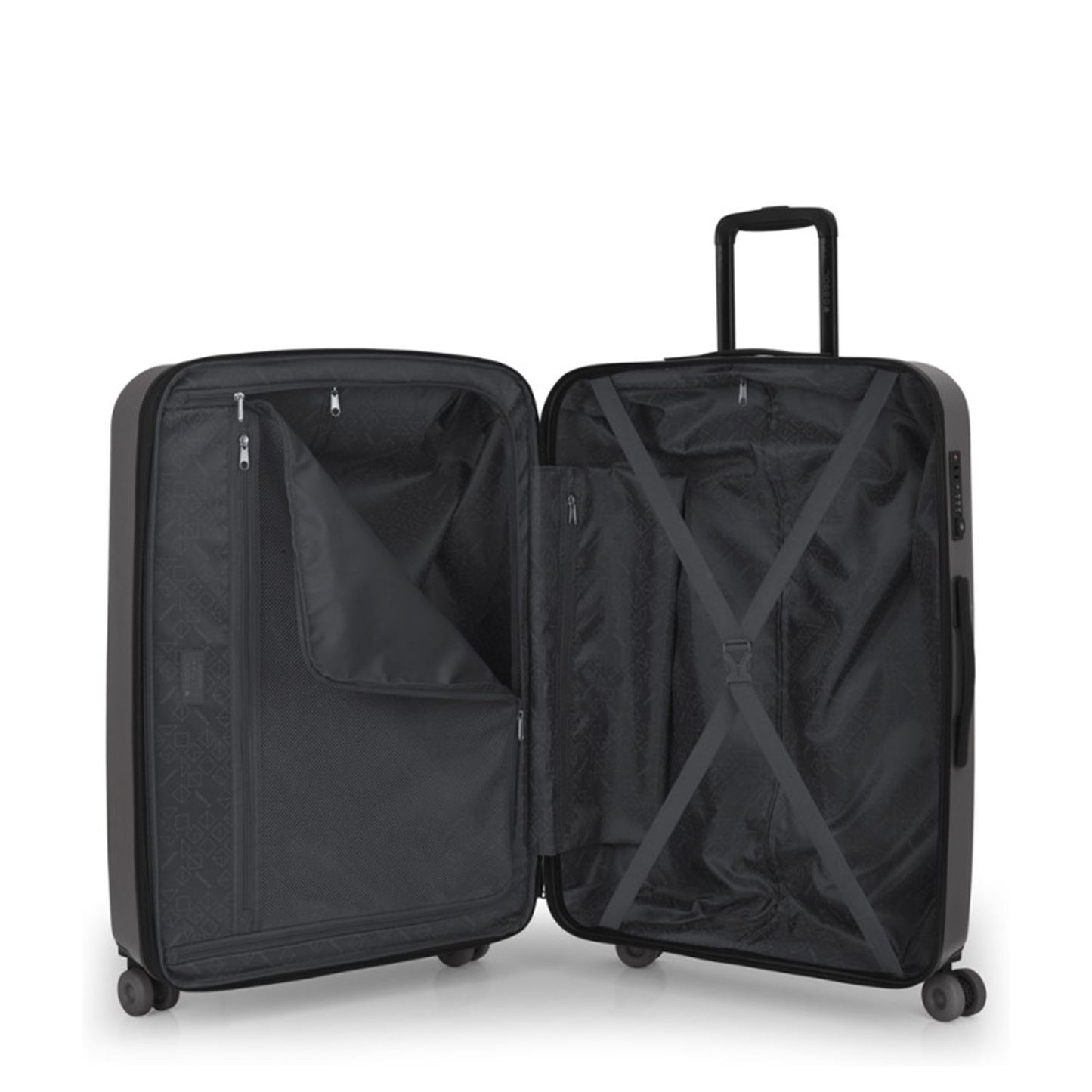Gabol Pacific Spinner 75 cm - 120 liter - 75x52x31 cm - grijs