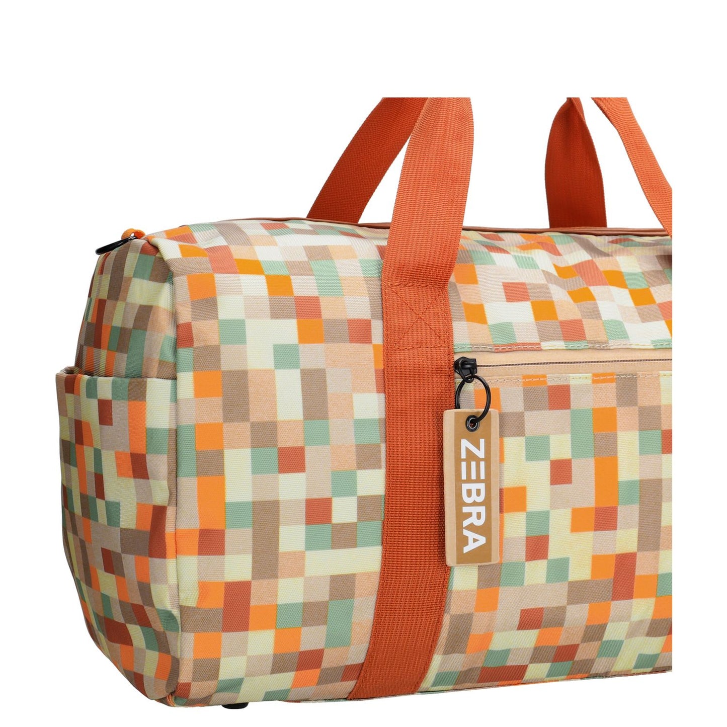 Zebra Trends Explorer Kinderreistas 45 cm - 25 liter - 45x25x22 cm - pixels