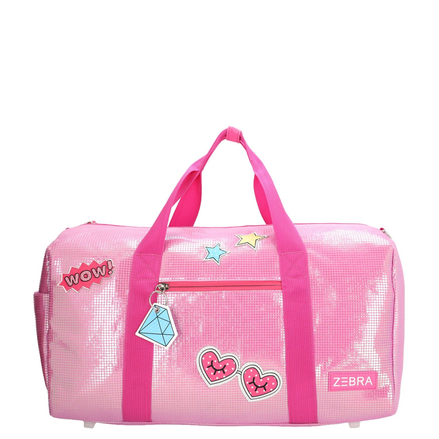Zebra Trends Explorer Kinderreistas 45 cm - 25 liter - 45x25x22 cm - glitter / glamour