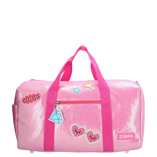 Zebra Trends Explorer Kinderreistas 45 cm - 25 liter - 45x25x22 cm - glitter / glamour