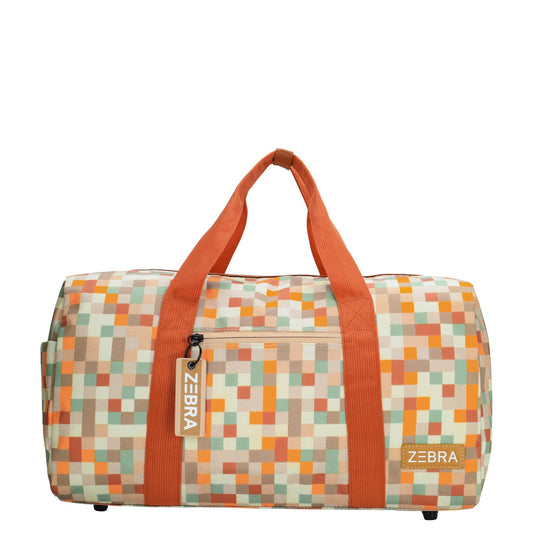 Zebra Trends Explorer Kinderreistas 45 cm - 25 liter - 45x25x22 cm - pixels