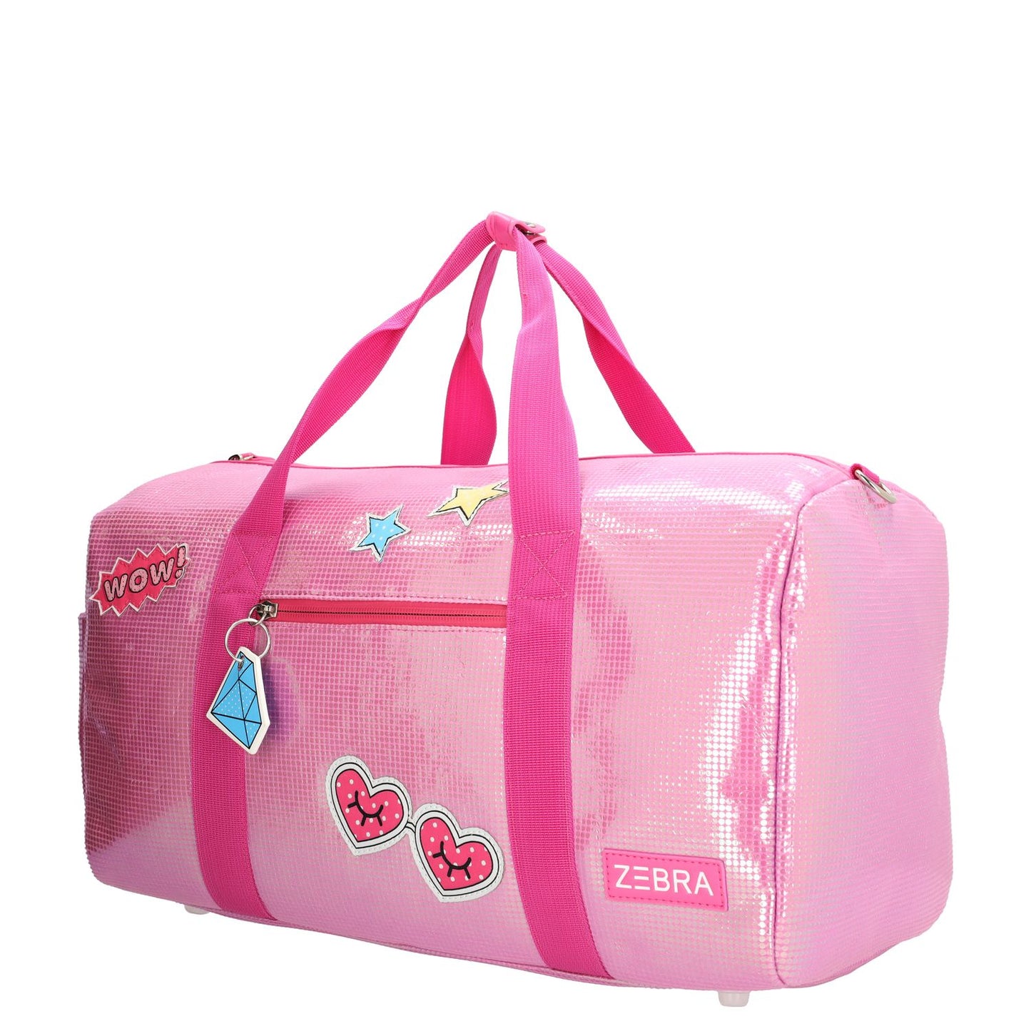 Zebra Trends Explorer Kinderreistas 45 cm - 25 liter - 45x25x22 cm - glitter / glamour
