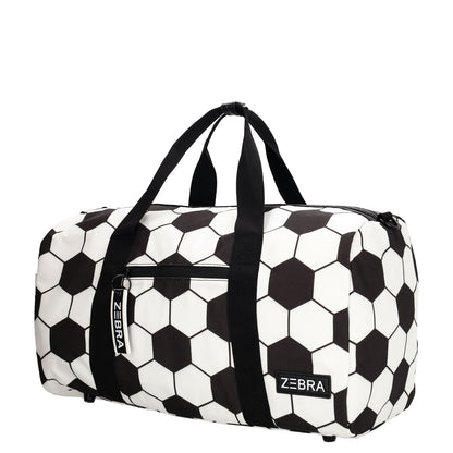 Zebra Trends Explorer Kinderreistas 45 cm - 25 liter - 45x25x22 cm - voetbal