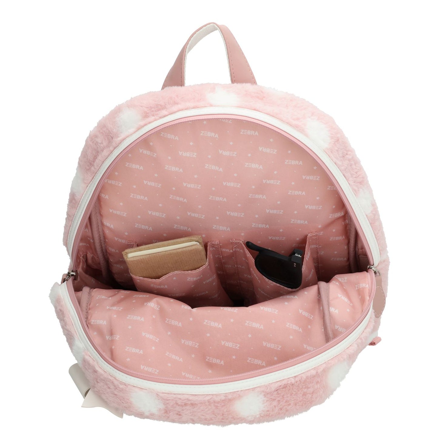Zebra Trends Luna Kinderrugzak - 10 liter - roze