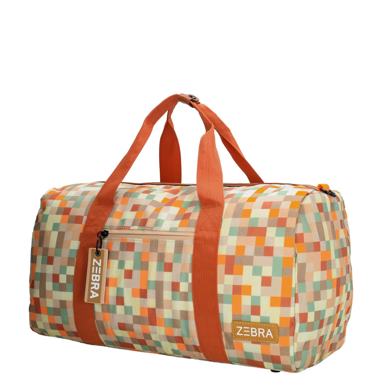 Zebra Trends Explorer Kinderreistas 45 cm - 25 liter - 45x25x22 cm - pixels