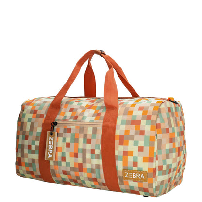 Zebra Trends Explorer Kinderreistas 45 cm - 25 liter - 45x25x22 cm - pixels