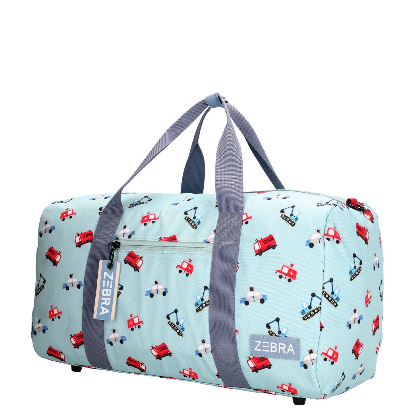 Zebra Trends Explorer Kinderreistas 45 cm - 25 liter - 45x25x22 cm - voertuigen