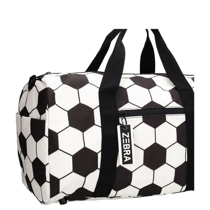 Zebra Trends Explorer Kinderreistas 45 cm - 25 liter - 45x25x22 cm - voetbal