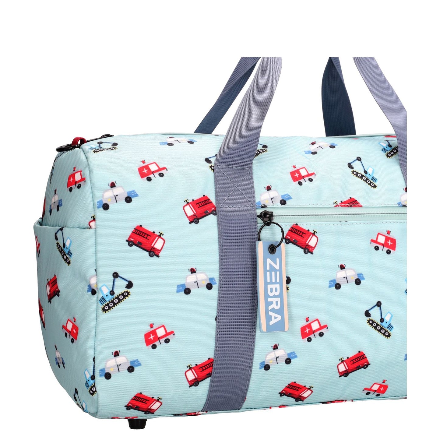Zebra Trends Explorer Kinderreistas 45 cm - 25 liter - 45x25x22 cm - voertuigen