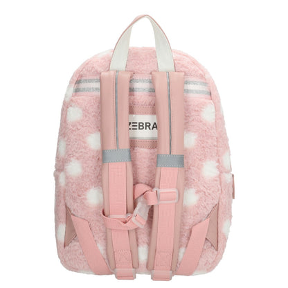 Zebra Trends Luna Kinderrugzak - 10 liter - roze
