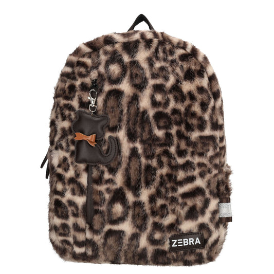 Zebra Trends Luna Kinderrugzak - 10 liter - luipaard