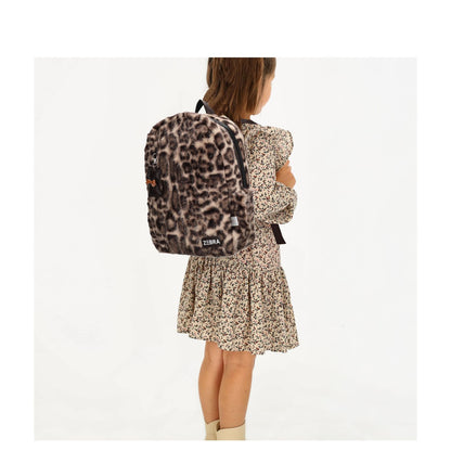 Zebra Trends Luna Kinderrugzak - 10 liter - luipaard