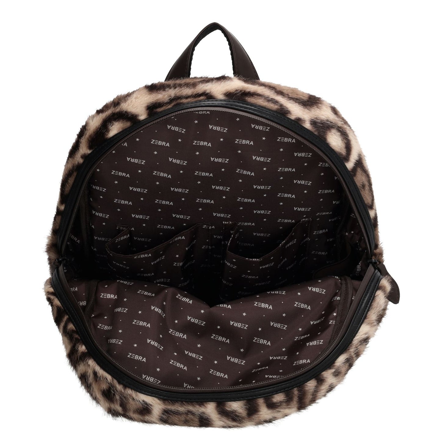 Zebra Trends Luna Kinderrugzak - 10 liter - luipaard
