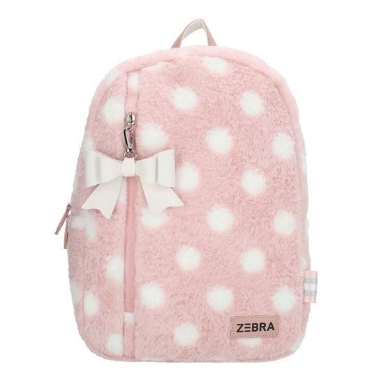 Zebra Trends Luna Kinderrugzak - 10 liter - roze